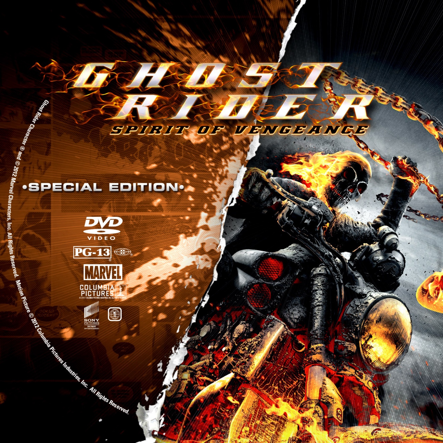 ghost rider free movies online